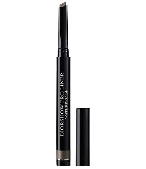 diorshow pro liner waterproof|dior waterproof liquid eyeliner.